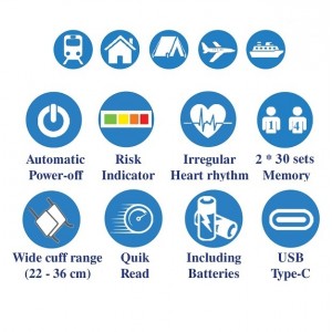 Robins Blood pressure monitore RM40